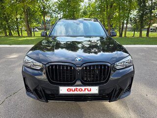 2024 BMW X3 30i xDrive III (G01) Рестайлинг, чёрный, 4950000 рублей, вид 2