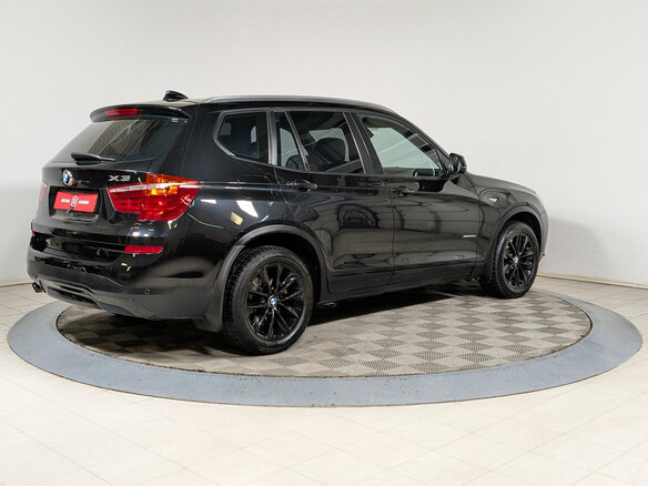 2014 BMW X3 20i xDrive II (F25) Рестайлинг, чёрный, 1899500 рублей - вид 7