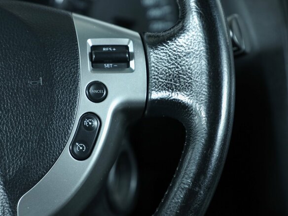 2011 Nissan Qashqai I Рестайлинг, чёрный - вид 12