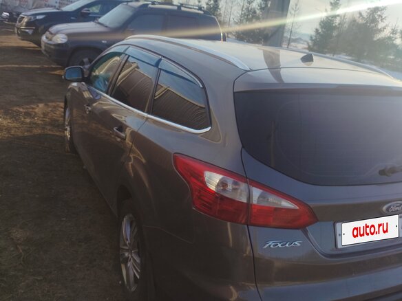 2012 Ford Focus III, серый, 590000 рублей - вид 8
