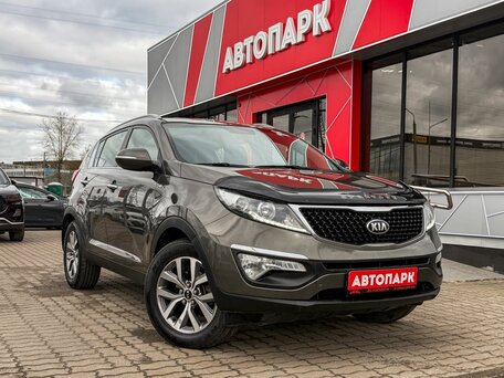 Kia Sportage III Рестайлинг