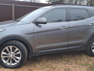 2016 Hyundai Santa Fe III Рестайлинг, серый, 1950000 рублей, вид 5