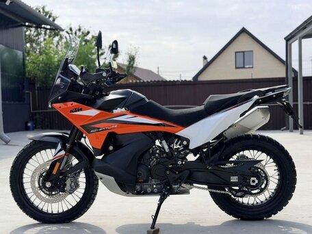 2024 KTM 890 Adventure, красный, 1300000 рублей, вид 5