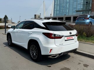 2018 Lexus RX 300 IV, белый, 4650000 рублей, вид 3