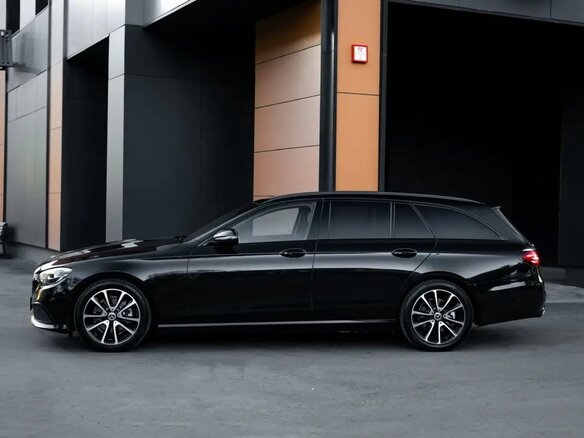 2020 Mercedes-Benz E-Класс 200 d V (W213, S213, C238) Рестайлинг, чёрный - вид 5
