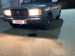 2005 Lada (ВАЗ) 2107, серый, 95000 рублей, вид 2