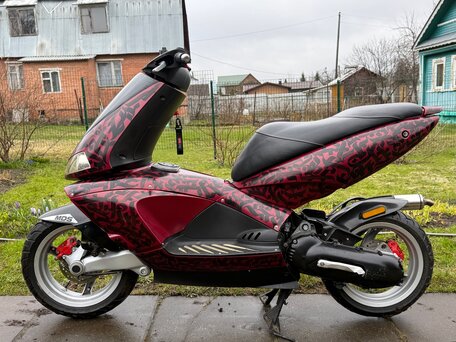 2003 Aprilia Area 51, красный, 135000 рублей, вид 2