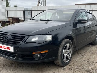 2005 Volkswagen Passat B6, чёрный, 440000 рублей, вид 2