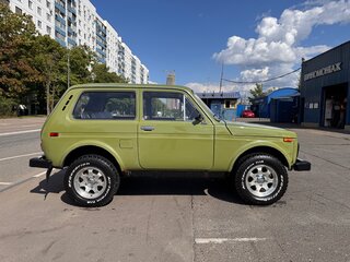 1982 Lada (ВАЗ) 2121 (4x4) I, зелёный, 700000 рублей, вид 5