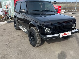 2024 Lada (ВАЗ) Niva Legend Euro-2 I, чёрный, 850000 рублей, вид 2