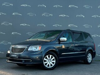 2014 Chrysler Voyager Grand V Рестайлинг, чёрный, 1526300 рублей, вид 1