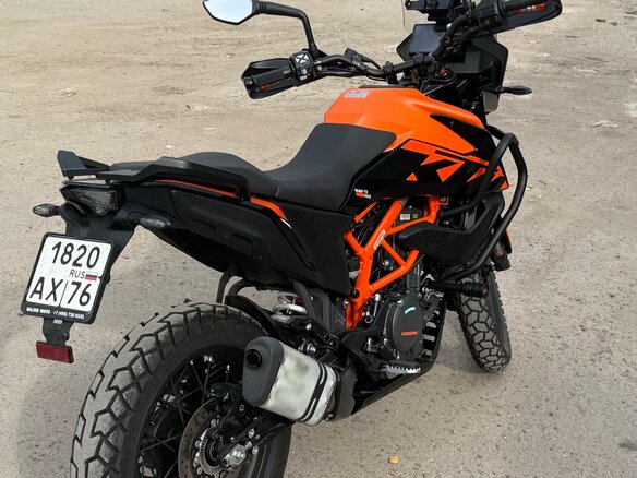 2023 KTM 390 Adventure, оранжевый, 575000 рублей - вид 1