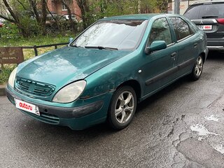 2002 Citroen Xsara, зелёный, 80000 рублей, вид 3