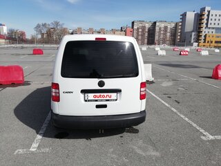 2013 Volkswagen Caddy III Рестайлинг, белый, 630000 рублей, вид 3