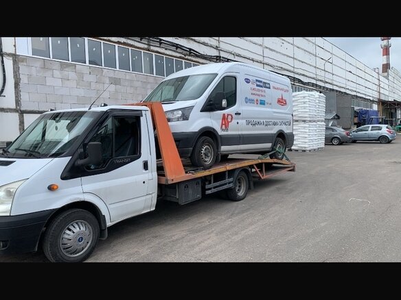 2011 Ford Transit, белый, 1550000 рублей - вид 30