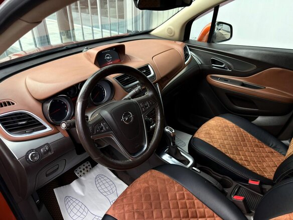 2013 Opel Mokka I, оранжевый - вид 12