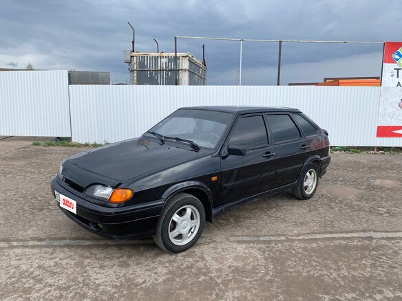 2008 Lada (ВАЗ) 2114, зелёный, 183000 рублей - вид 1