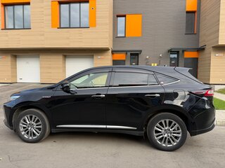 2018 Toyota Harrier III (XU60) Рестайлинг, чёрный, 2600000 рублей, вид 5