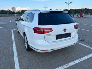 2018 Volkswagen Passat DSG7 B8, белый, 1578810 рублей, вид 3