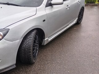2005 Mazda 3 I (BK), серебристый, 800000 рублей, вид 5