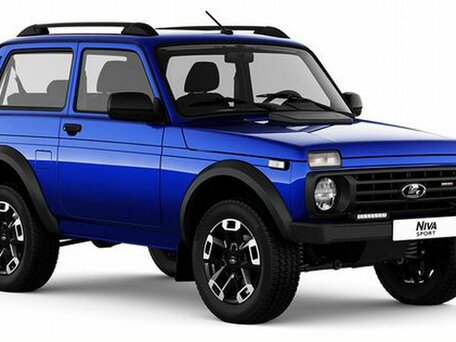 Lada (ВАЗ) Niva Legend I