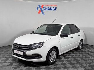 2021 Lada (ВАЗ) Granta I Рестайлинг, белый, 520000 рублей, вид 1