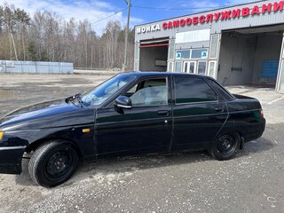 2002 Lada (ВАЗ) 2110, чёрный, 200000 рублей, вид 4