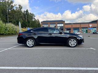 2014 Lexus ES 250 VI, чёрный, 2650000 рублей, вид 5
