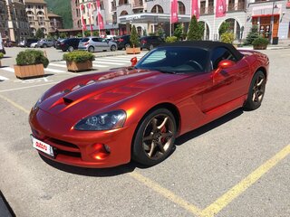 2009 Dodge Viper SRT-10 IV, красный, 12250000 рублей, вид 1