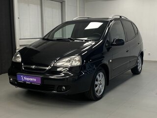 2007 Chevrolet Rezzo, чёрный, 450000 рублей, вид 1