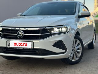 2021 Volkswagen Polo VI, белый, 1799000 рублей, вид 1