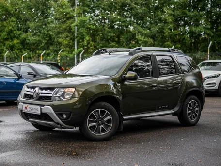2019 Renault Duster I Рестайлинг, зелёный, 1160000 рублей, вид 1