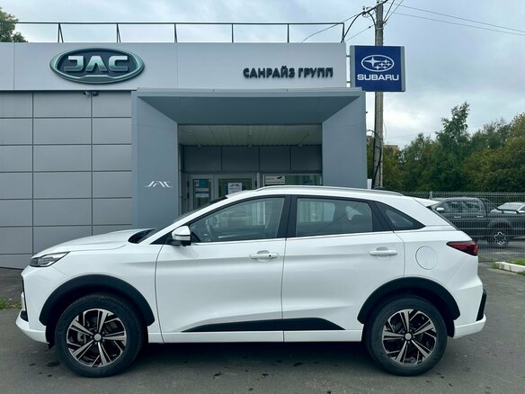 2022 JAC JS6, белый, 1999000 рублей - вид 2