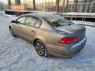 2012 Volkswagen Passat B7, бежевый, 1100000 рублей, вид 4