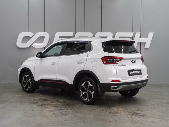 2022 Chery Tiggo 4 Pro I, белый - вид 1