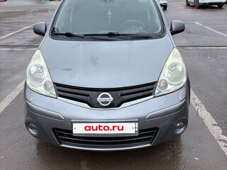 2011 Nissan Note I Рестайлинг, серый, 750000 рублей, вид 1
