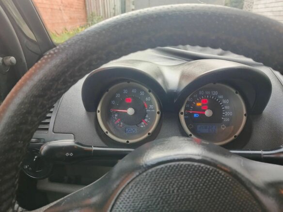 2000 Volkswagen Lupo, чёрный, 170000 рублей - вид 16