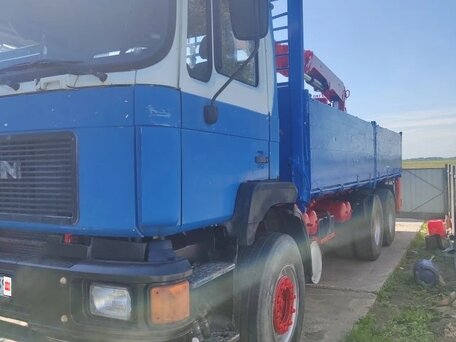 1990 MAN 24, синий, 3600000 рублей, вид 1