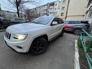 2013 Jeep Grand Cherokee IV (WK2) Рестайлинг, белый, 1970000 рублей, вид 3