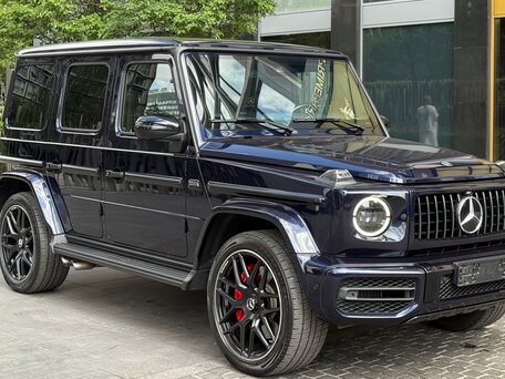 2020 Mercedes-Benz G-Класс AMG 63 AMG II (W463), синий, 15749000 рублей, вид 3