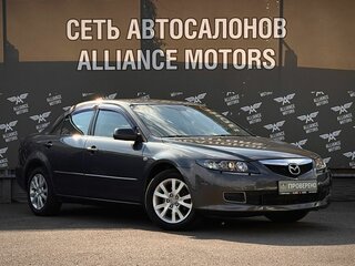 2007 Mazda 6 I (GG) Рестайлинг, серый, 595000 рублей, вид 1