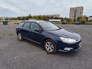 2010 Citroen C5 II, синий, 750000 рублей, вид 1