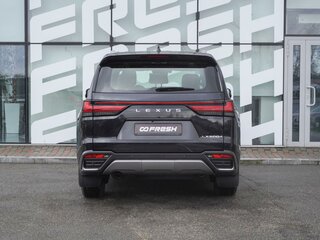 2026 Lexus LX 500d IV, чёрный, 17850000 рублей, вид 4