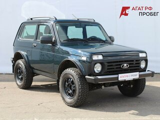 2024 Lada (ВАЗ) Niva Legend Bronto I, зелёный, 1197000 рублей, вид 3