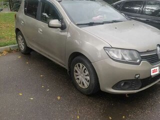 2015 Renault Sandero II, бежевый, 550000 рублей, вид 1