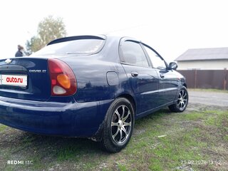 2007 Chevrolet Lanos I, синий, 165000 рублей, вид 5