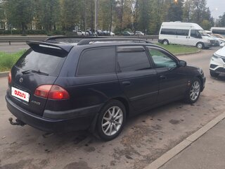 2000 Toyota Avensis I Рестайлинг, синий, 215000 рублей, вид 5