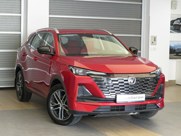 2024 Changan CS55 Plus II, красный - вид 2