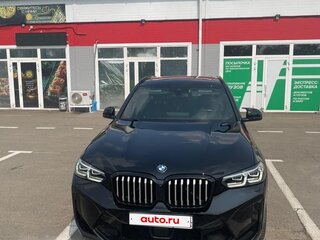 2021 BMW X3 30i III (G01) Рестайлинг, чёрный, 5200000 рублей, вид 2