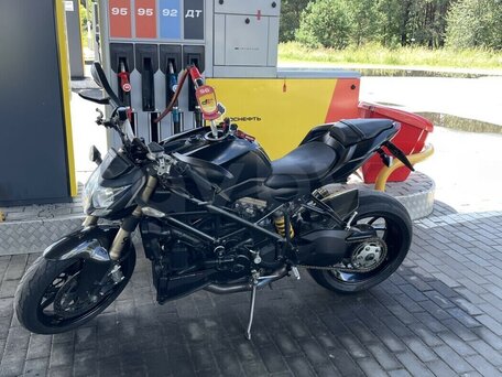 2012 Ducati Streetfighter, чёрный, 500000 рублей, вид 2